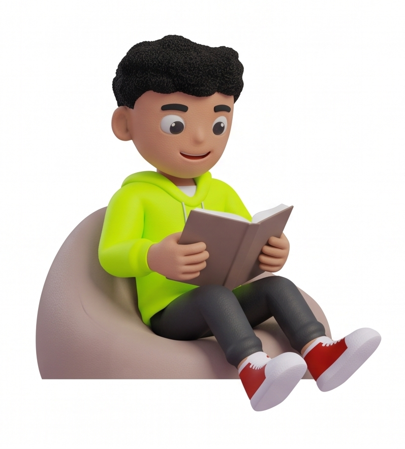 Mascot Explaining